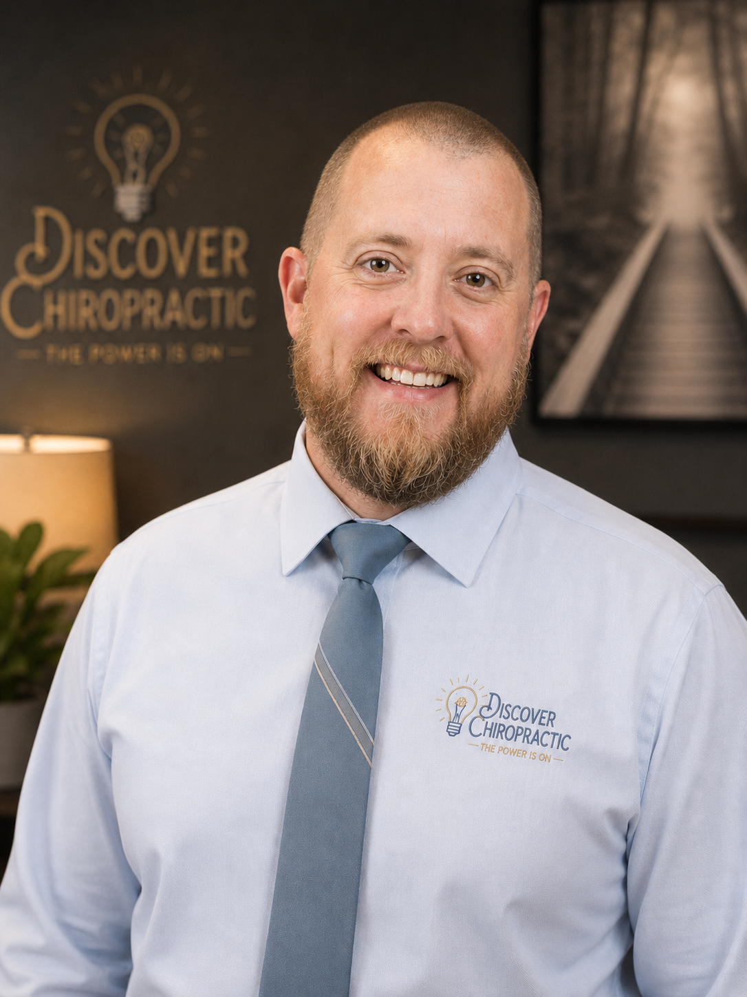 Dr. Seth Anderson at Discover Chiropractic in University Place, Washington